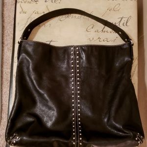 Michael Kors Large Studded Uptown Astor